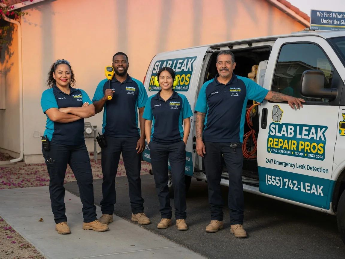 Slab Leak Repair company in Section, AL